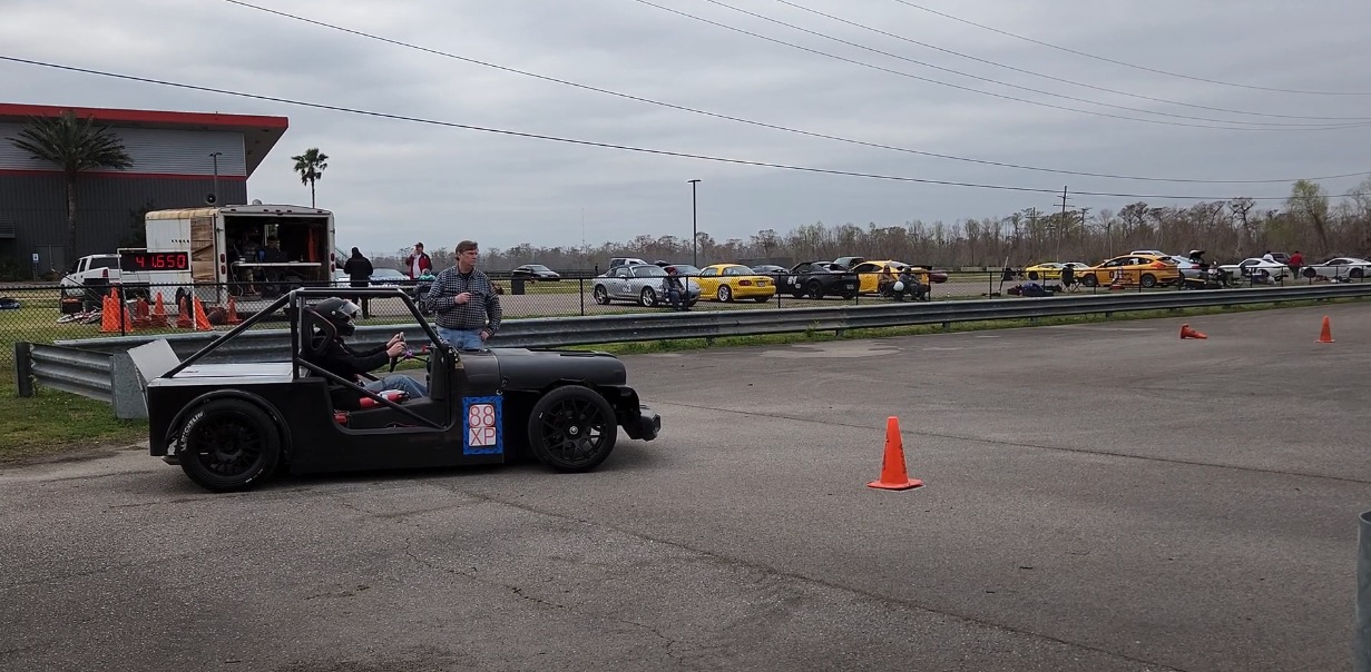 September Autocross Event